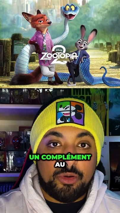 Mon avis sur Zootopie 2