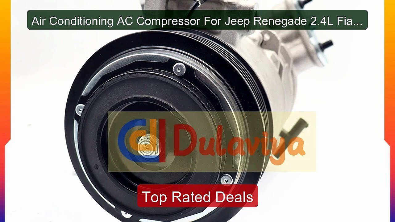 Air Conditioning AC Compressor For Jeep Renegade 2.4L Fiat 500X 2.... -- Best Deal 2026 | Shop Now!