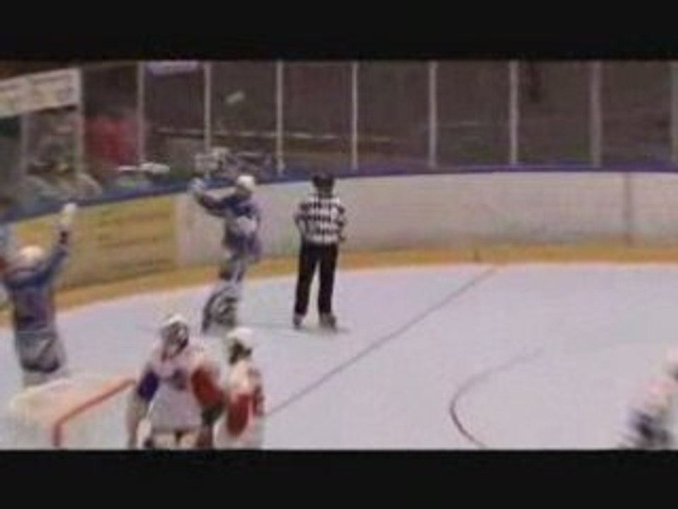 ROLLER HOCKEY - CHAMPIONNAT DU MONDE 2008 : Finale France / USA