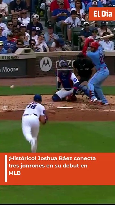 ¡HISTÓRICO! Joshua Báez, de ascendencia dominic...