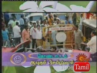 Kondattam comedy show sun tv