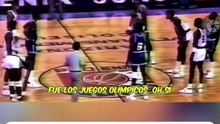 Michael Jordan 8-0 Olympic Team Versus The  NBA Vets