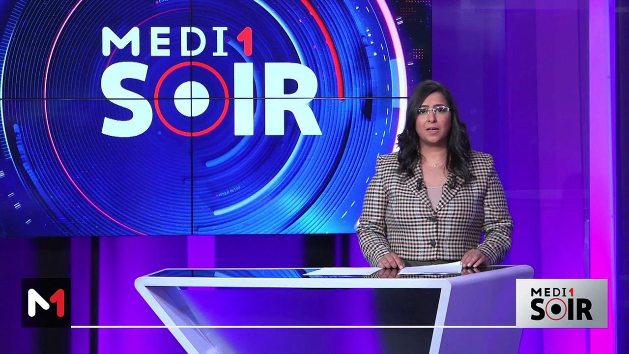 MEDI1 SOIR 20:00 - 15/03/2025 - video Dailymotion