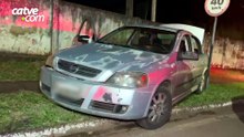 Astra com R$ 8,5 mil em multas é apreendido em Cascavel