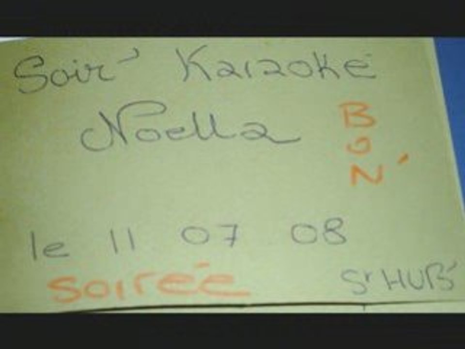 OVS REUNION KARAOKE