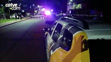 Batida entre dois carros deixa motorista ferido na Vila Industrial
