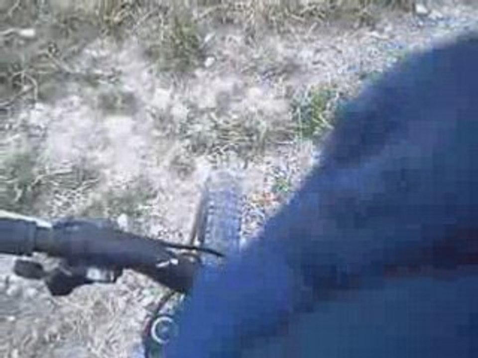 Descente sympa à travers le vignoble picard...