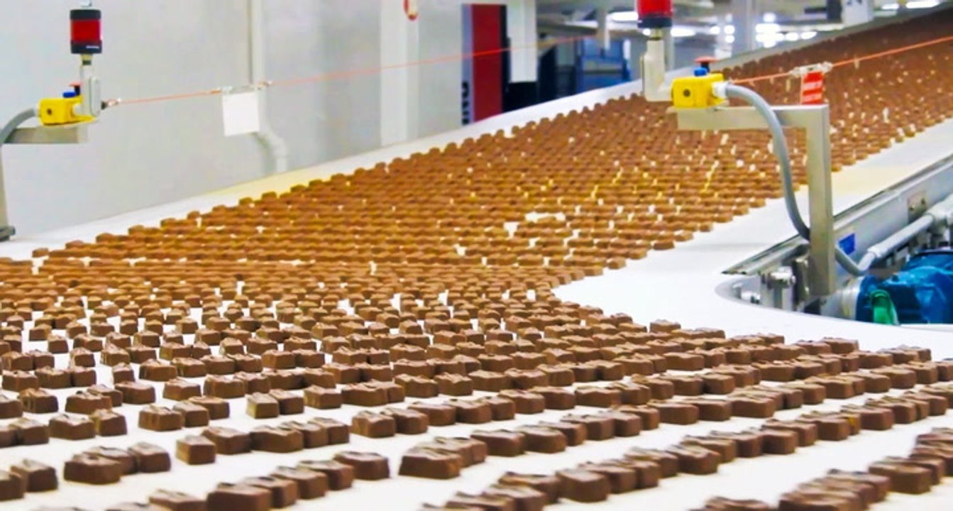 How Ferrero Makes Millions Of Chocolates In America