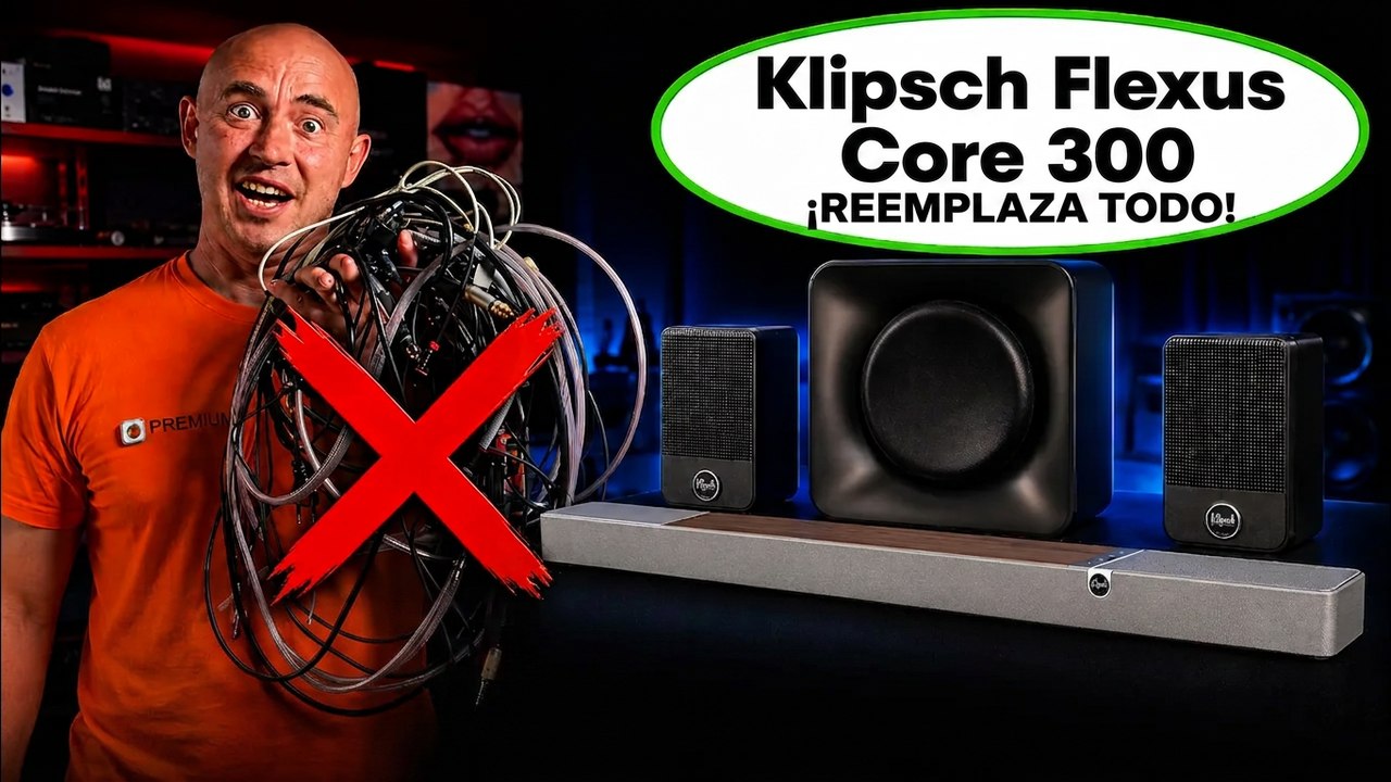 ¿Puede una sola barra de sonido reemplazar todo tu sistema? Probamos el Klipsch Flexus Core 300