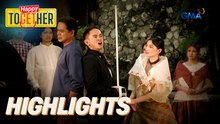 Happy ToGetHer: Love triangle sa panahon ni Ibarra?! YouLOL)