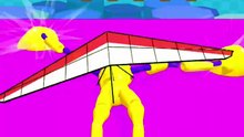 Rubber Jumping : Slingshot Doll Gameplay |Level 44| #gaming #trending #asmr #rubberjumpingslingshotdollgameplay