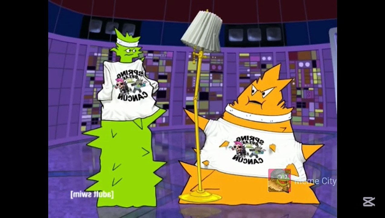 Aqua Teen Hunger Force - Meme 153