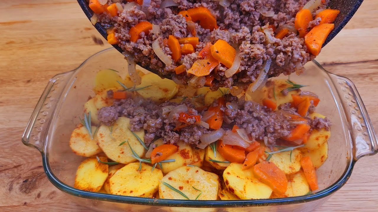 Schnelles Kartoffelrezept für einen festlichen Tisch für die ganze Familie