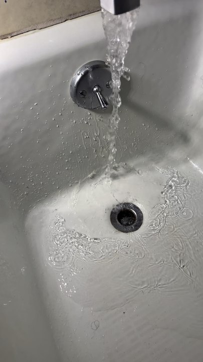 Slow drain