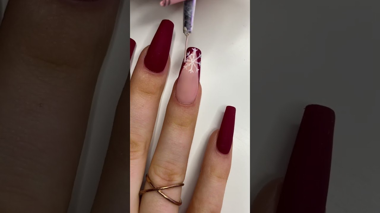 Pinterest Weihnachts Nägel 🥰🎄💅🏻✨ #shorts #nails #gelnails #gelx #naildesign