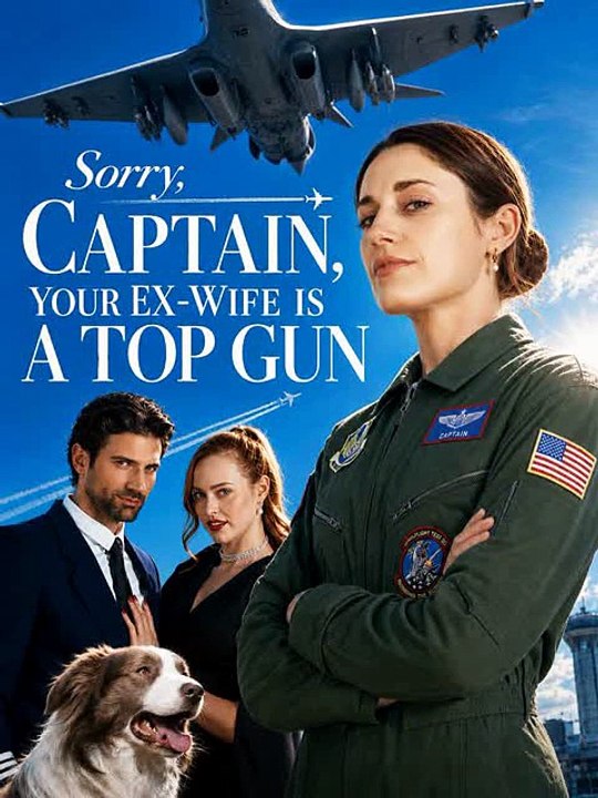 Sorry Captain, Your Ex-Wife Is a Top Gun — He Regretted Losing Her Too Late