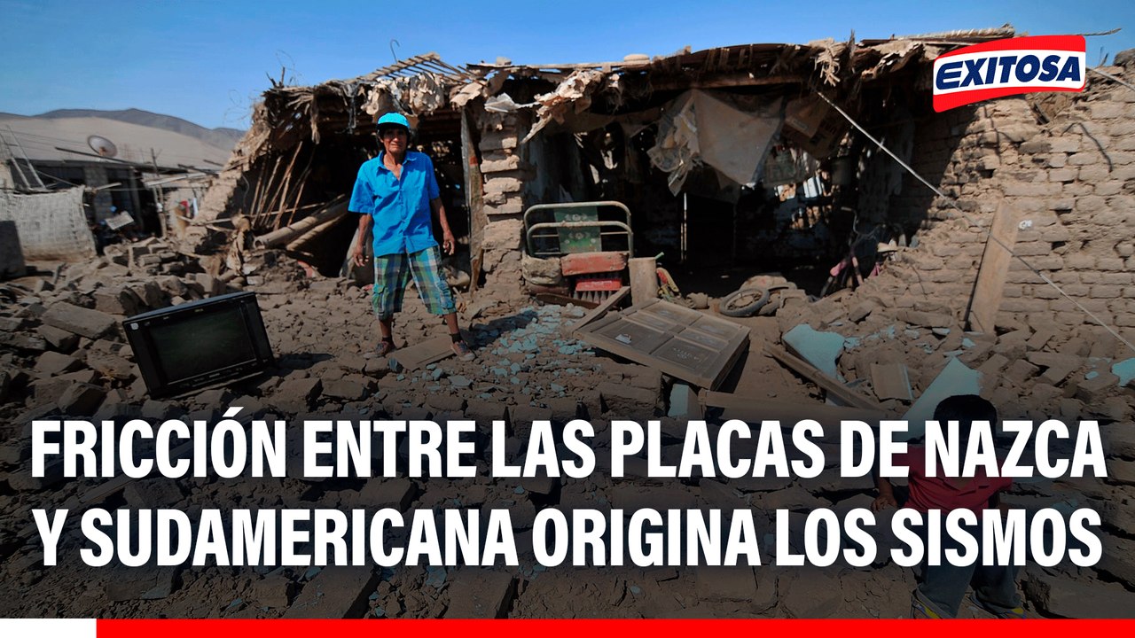 Geólogo explica por qué ocurren los sismos y qué papel cumplen las placas tectónicas
