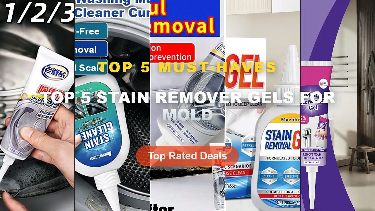 Amazing Top 5 Stain Remover Gels For Mold You N...