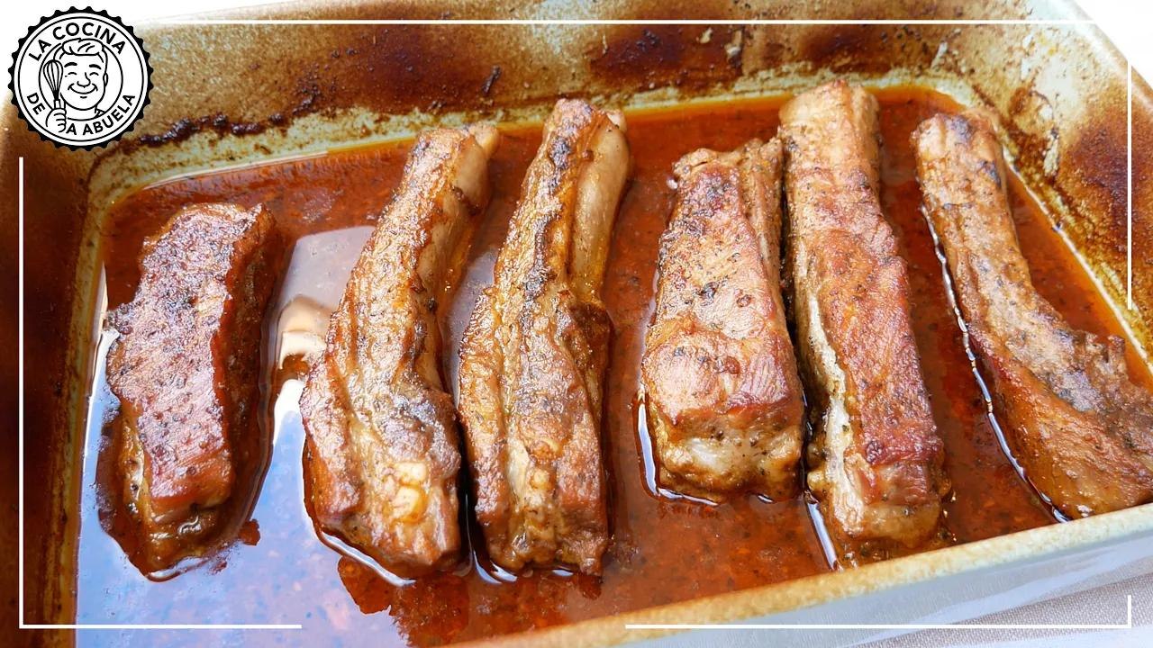 The Juiciest Pork Ribs Ever 🍖 | Easy Oven-Bake...