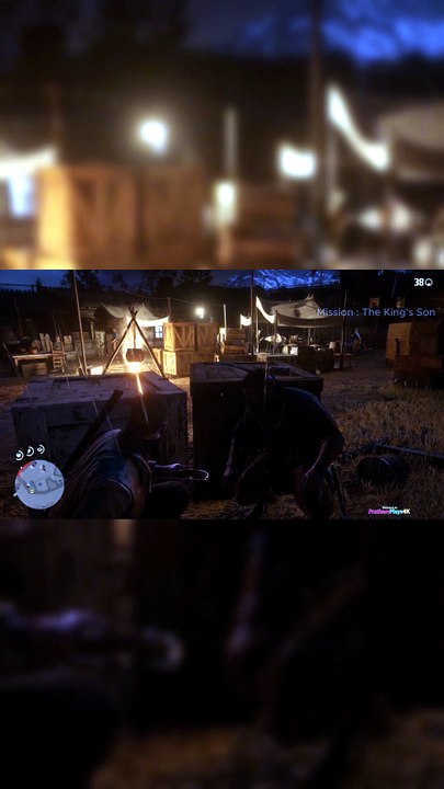 Arthur Shoots Lantern Fire RDR2 The King’s Son