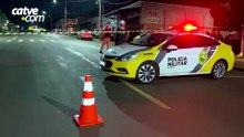 Perseguição com tiros termina com capotamento e morte no bairro Interlagos