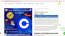Top 6 To Buy Verified Coinbase Accounts: Trusted & Secure Choices