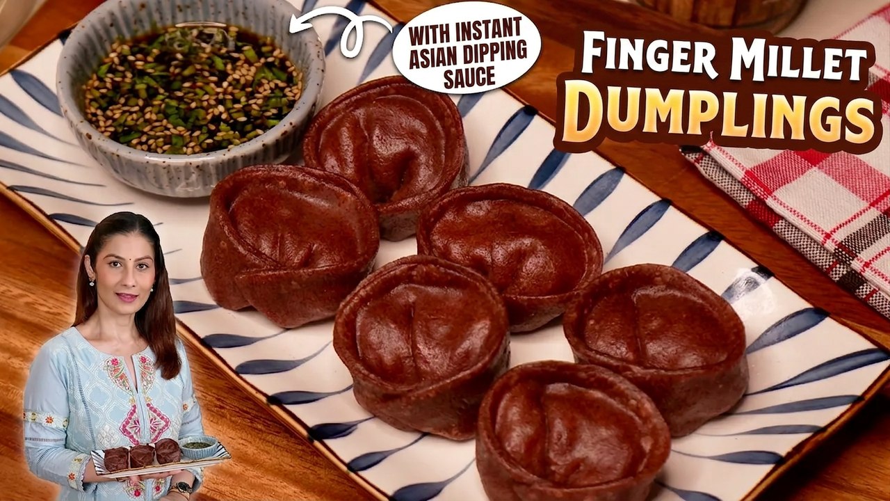How to Make Healthy Veg Momos at Home | Easy Ragi Momos Recipe - video ...