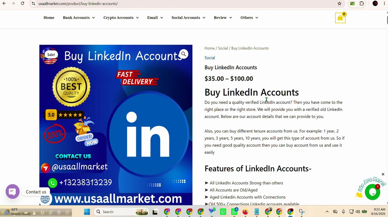 How Do You Buy Verified LinkedIn Accounts: A Full Guide