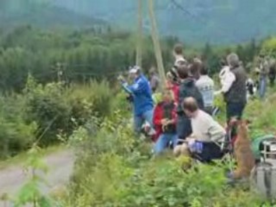 Rally 14 Juillet 2008 mes + beau passage filmé ;-)