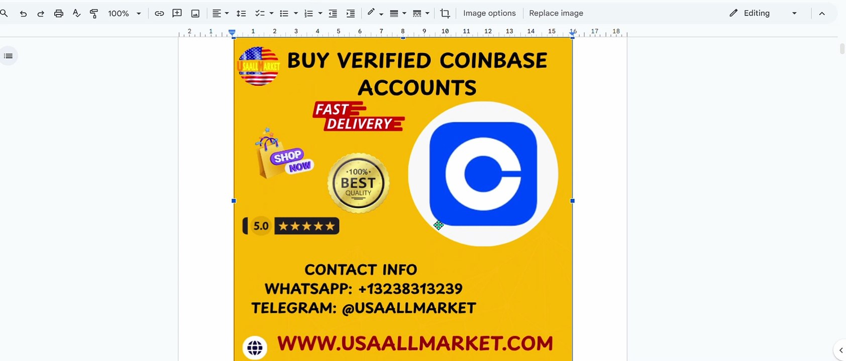 Top 5 Secure Platforms To Buy Verified Coinbase Accounts