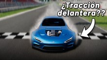 ¿Puedo construir un superdeportivo de tres cilindros en línea que sí sea bueno? Automation + BeamNG