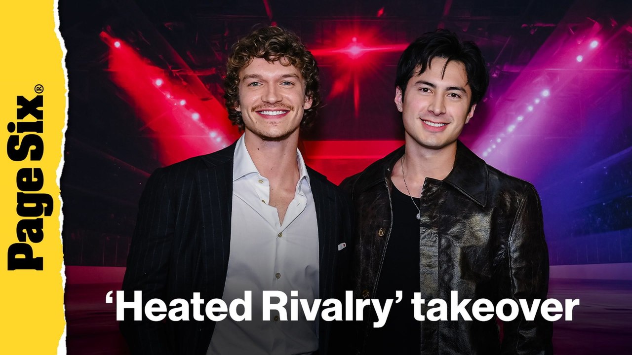 'Heated Rivalry's' steamy takeover, 'Kpop Demon...