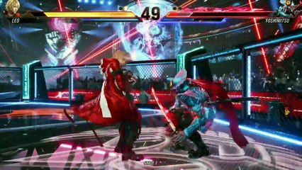 TEKKEN 8 Leo Gameplay