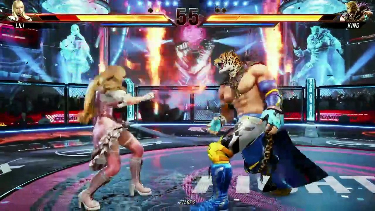 TEKKEN 8 Lili Gameplay