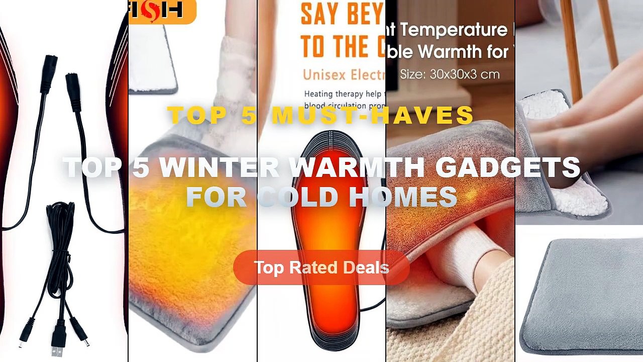Top 5 Best Top 5 Winter Warmth Gadgets For Cold...