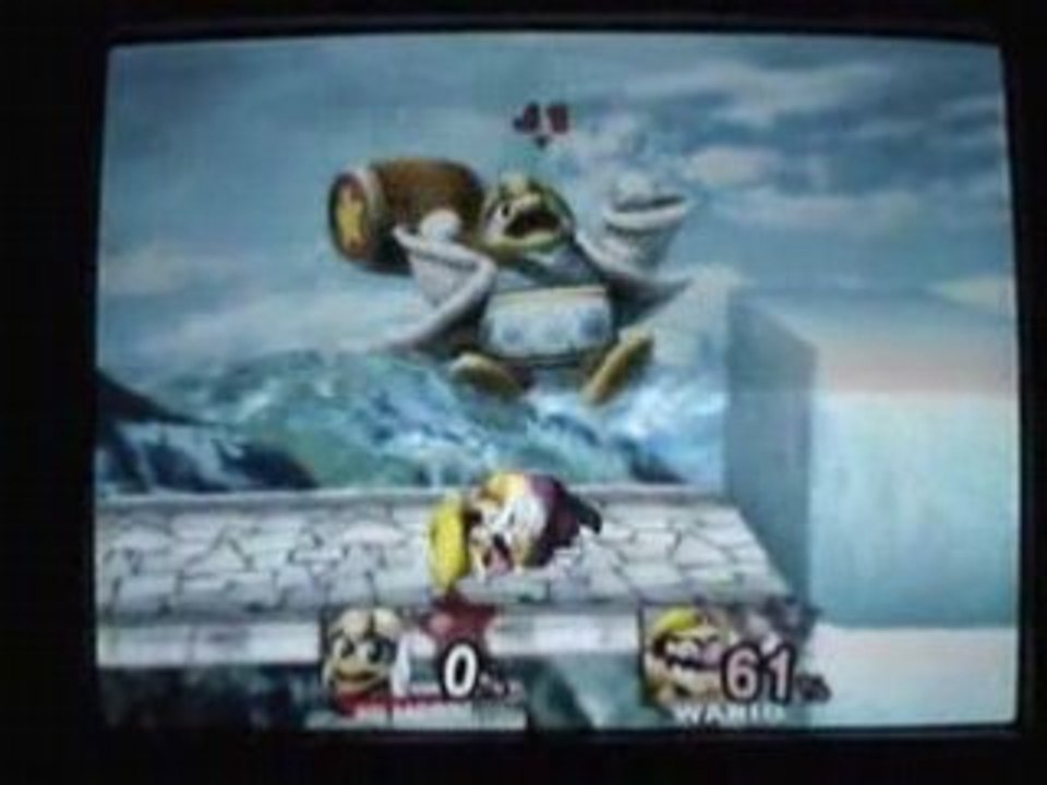 CB Magik' SSBB DaDiDou chain grab