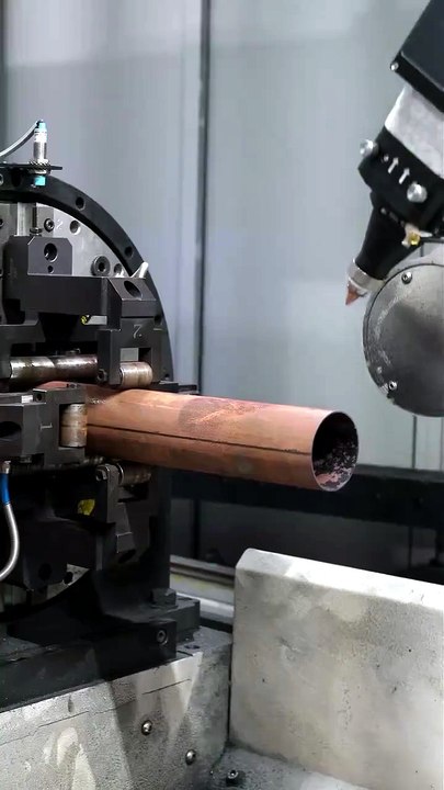 How Laser Cutting Machines Cut Metal Pipes So P...