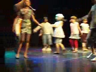 david et son groupe de danse