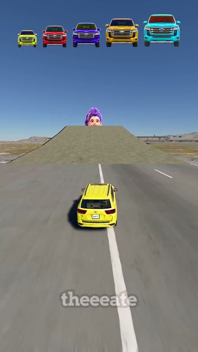 Game challenge video beamng drive game