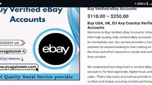 Where to Buy Verified eBay Accounts: Top 7 Trusted Sites