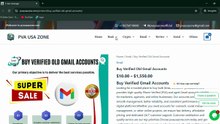 Buy Verified Old Gmail Accounts – (PVA & Aged) At PVAUSAZONE