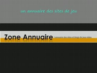 bande annonce Zone Wars.net version 3.0