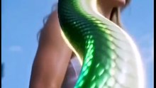 Snake Reborn, Guards Her - Full