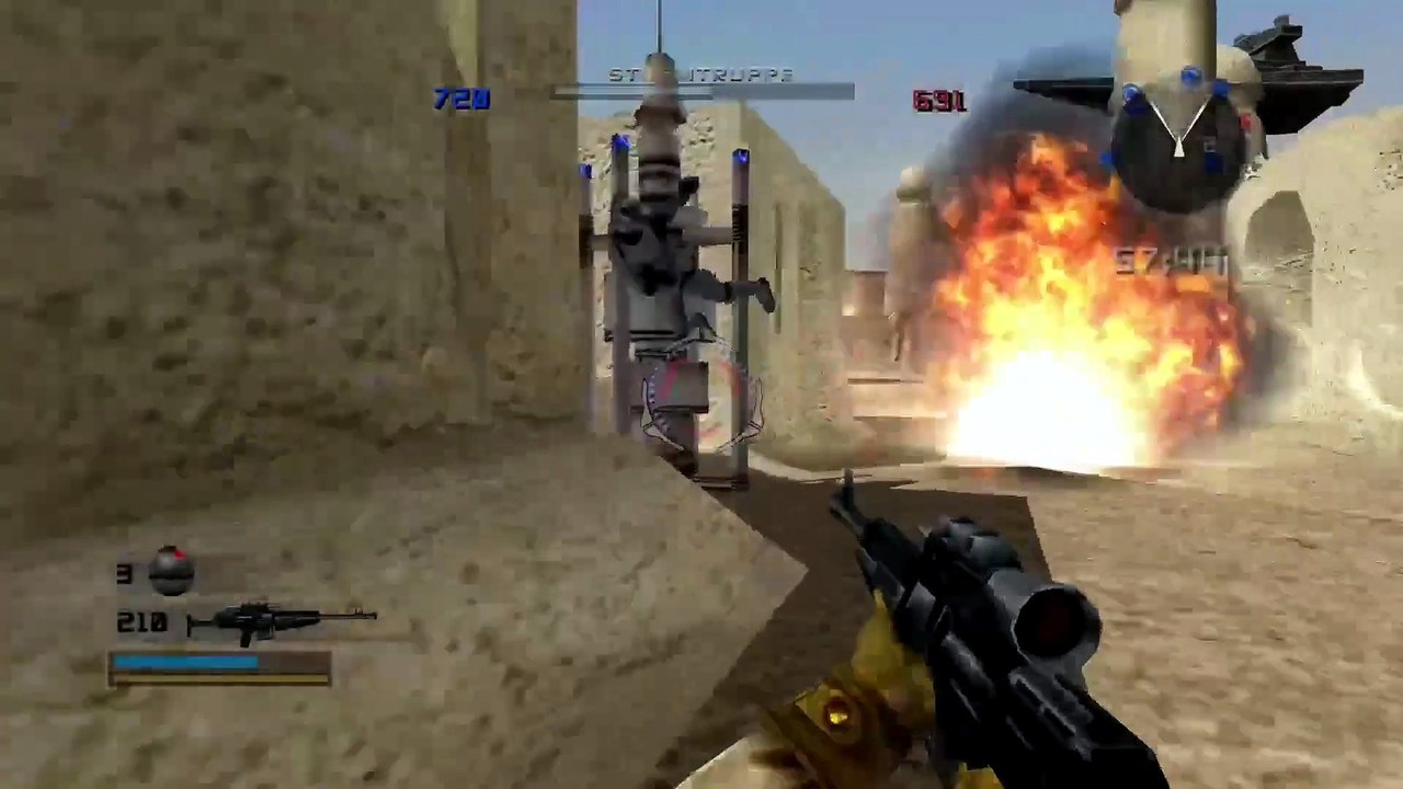 Star Wars Battlefront 2 Mega Schlacht
