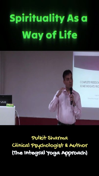 What is True Spirituality — Pulkit Sharma