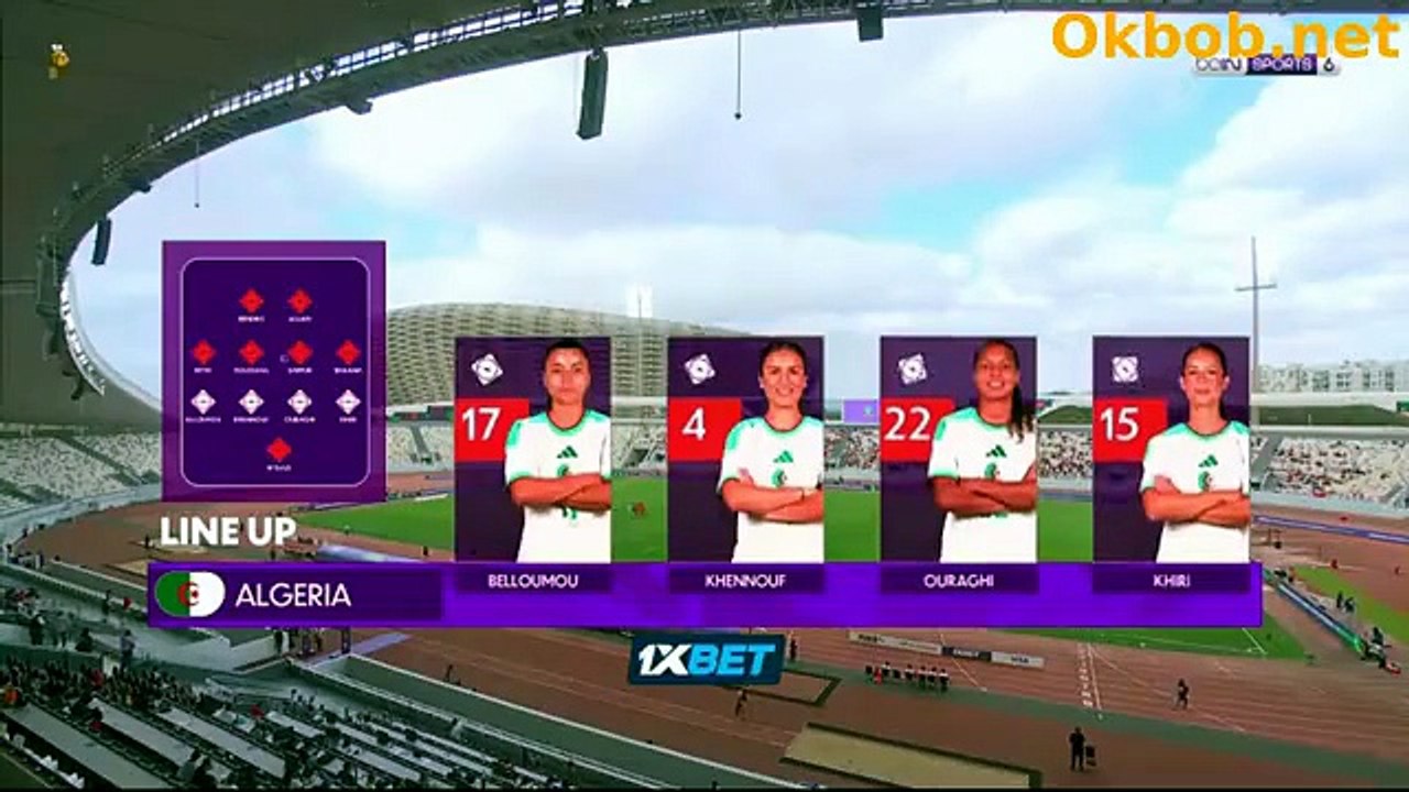 Match Maroc - Algérie - 3rd place مقابلة المغريب - الجزائر