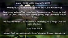 (CoursesLibrary.com) Zarak – Cold Traffic Copywriter 2026