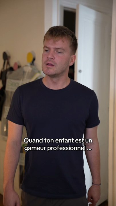 Quand ton enfant est un gameur professionnel…