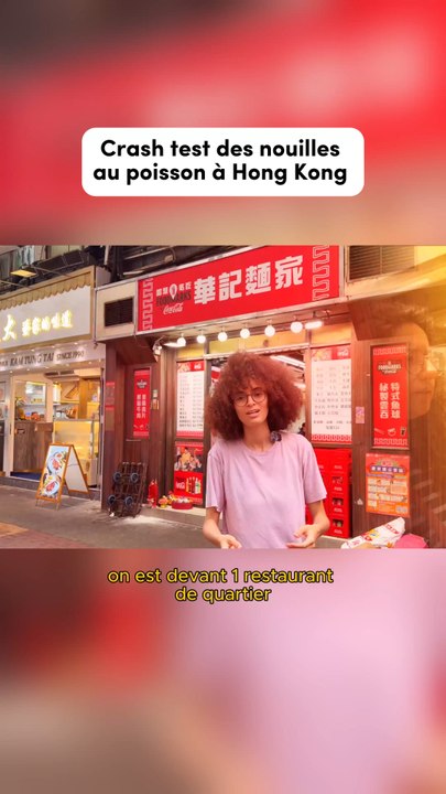 Street food Hong Kong