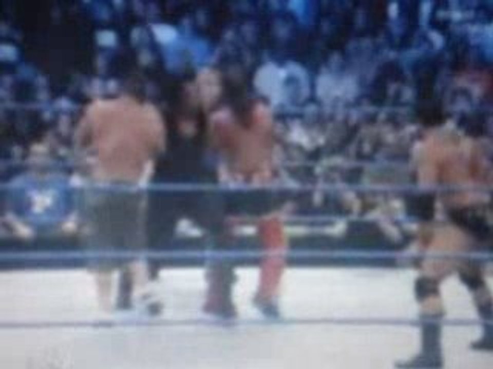 hbk & cena va batista & undertaker no wat out part 5
